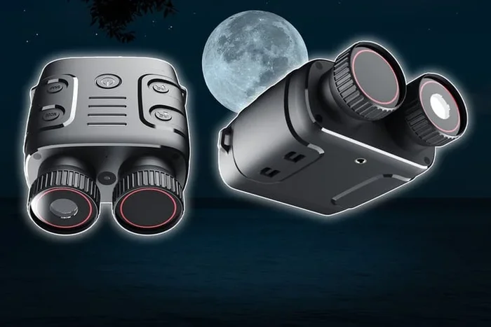 Super HD Infrared Night Vision Binocular Camera