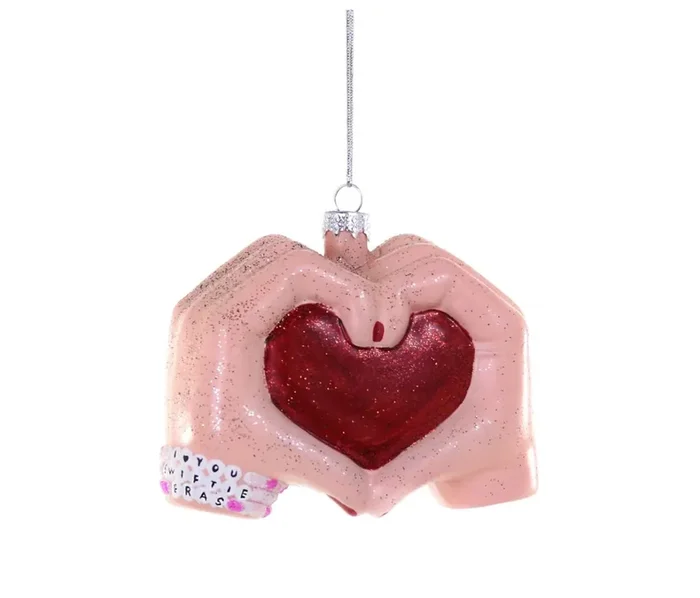 Swiftie Heart Ornament – Cody Foster & Co