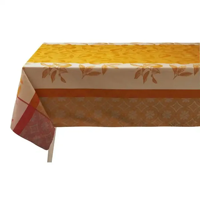 Tablecloth Arriere – Pays Orange 69″x69″