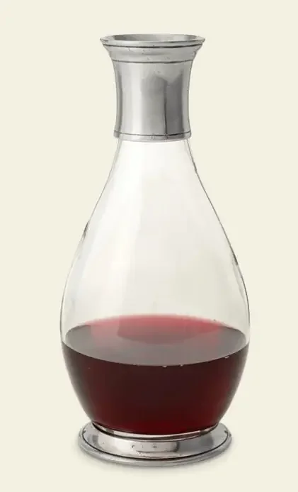 Tall Carafe with Collar