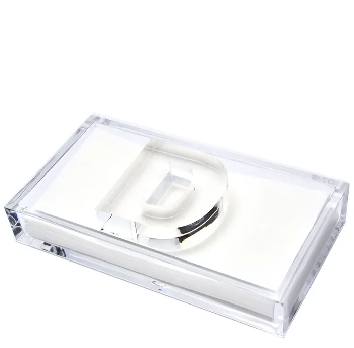 Tara Wilson Designs – INITIAL GUEST TOWEL HOLDER WEIGHT D