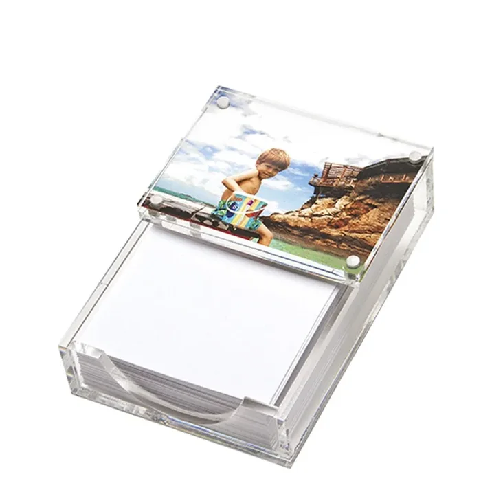 Tara Wilson Designs – PAPER HOLDER – CLEAR
