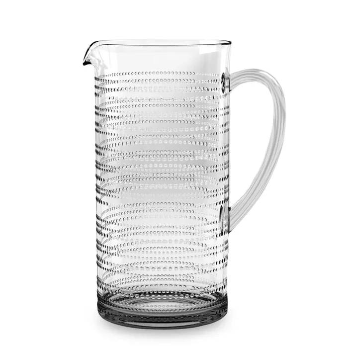TarHong Beaded Indoor/Outdoor Acrylic Pitcher