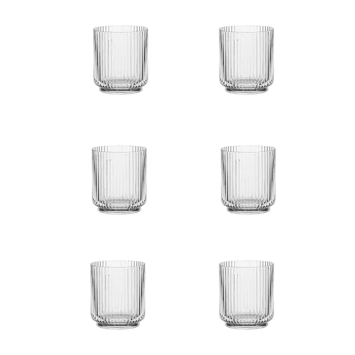 TarHong Mesa Acrylic DOF Glasses, Set of 6