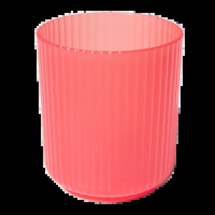 TarHong Mesa Polypropylene Double Old Fashioned Drinking Glass, Set of 6