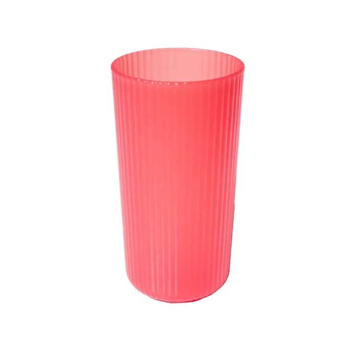 TarHong Mesa Polypropylene Jumbo Drinking Glass, Set of 6