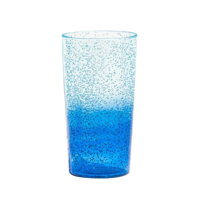 TarHong Oceanic Ombre Acrylic Jumbo Highball Glasses, Set of 6