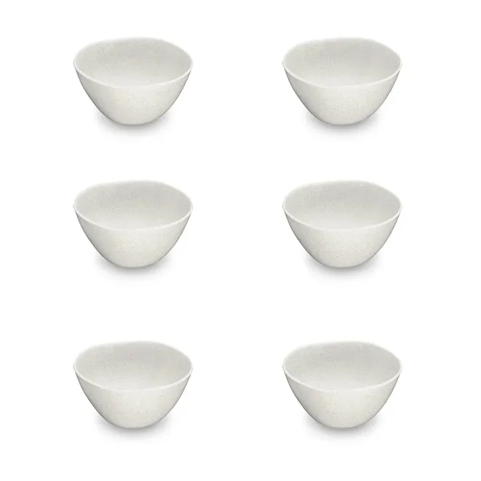 TarHong Organic Wheat Melamine Bowls, Set of 6