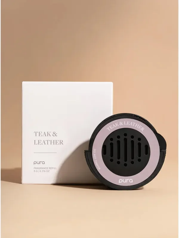 Teak and Leather Pura Car Pro Fragrance