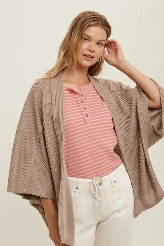 Textured Cover-Up • Mocha