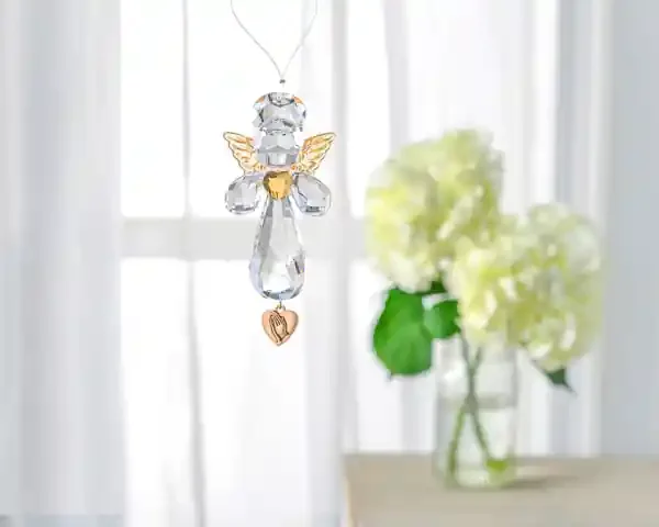 Thank You Angel Ornament, Acrylic