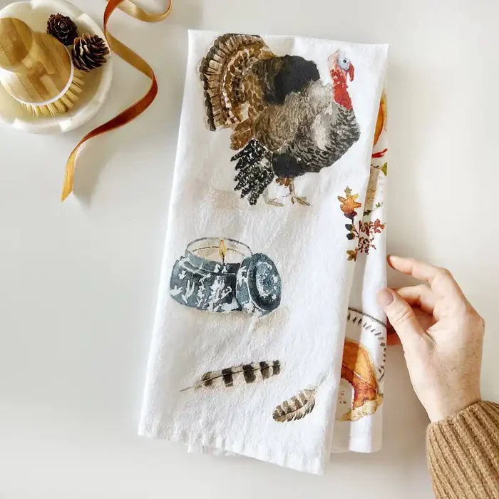 Thanksgiving Tea Towel – emily lex studio