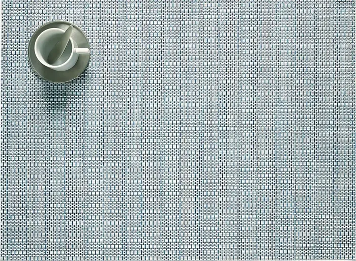 Thatch Rectangle Placemat – Rain