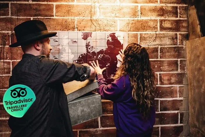 The Darkest Hour Escape Room Experience for up to 6 People – Holloway