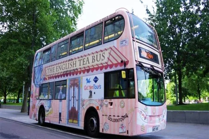 The English Tea Bus: Afternoon Tea Bus Tour with Prosecco & Panoramic Views of London