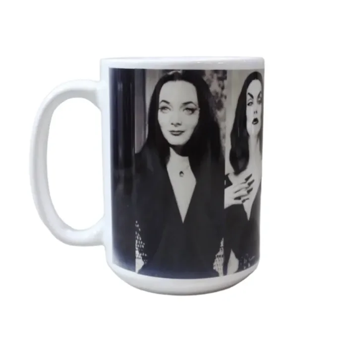 The First Ladies of Goth Hand Printed Ceramic Coffee Tea Cup Mug 15oz