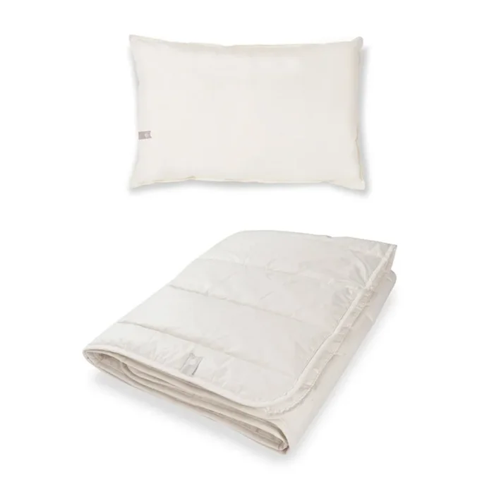 The Little Green Sheep Duvet & Pillow