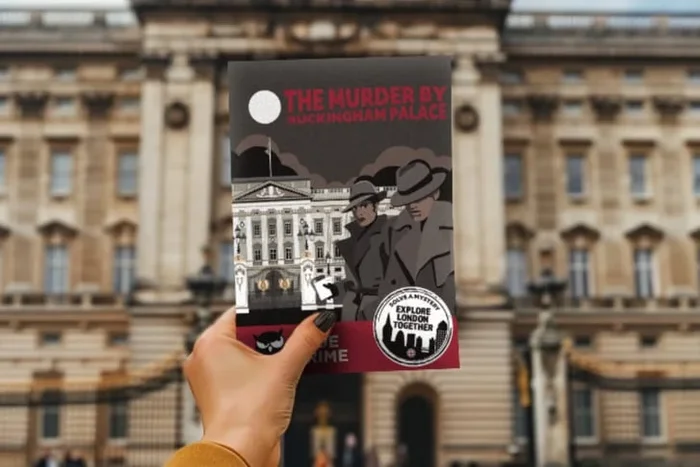 The Murder by Buckingham Palace – Outdoor Murder Mystery Hunt for 2 (2 Hours)