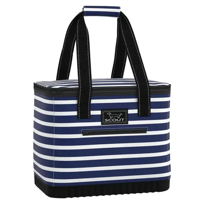 The Stiff One Soft Cooler in Nantucket Navy