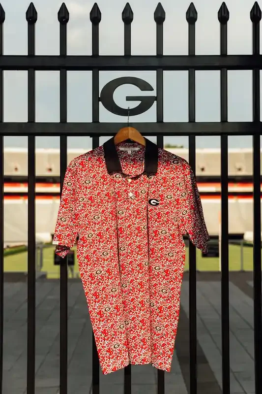 The Teddy Polo – Georgia Poppies