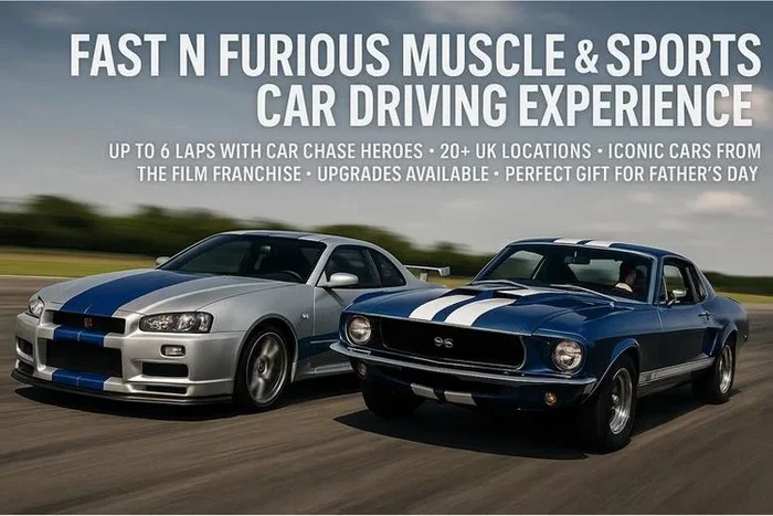 The Ultimate Fast n Furious Thrill – Up to 6 Laps at 20+ Locations