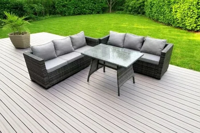 The Ultimate PE Rattan Garden Lounge & Dining Set
