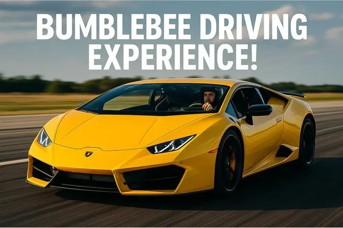 Thrilling Bumblebee Driving Experience – Available at 15 Exciting Locations