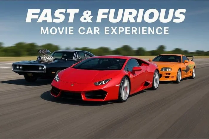 Thrilling Fast & Furious Car Driving Adventure With Pro Hot Lap – 30+ Locations – For Children & Adults!