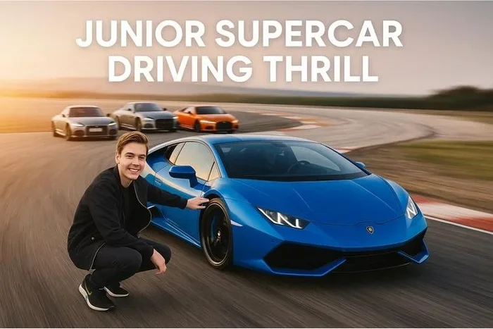 Thrilling Junior Supercar Driving Experience – Choose from 16 Exciting Locations!