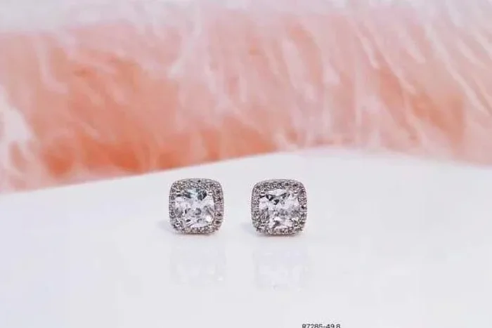 Timeless Elegance: Sterling Silver S925 Stud Earrings