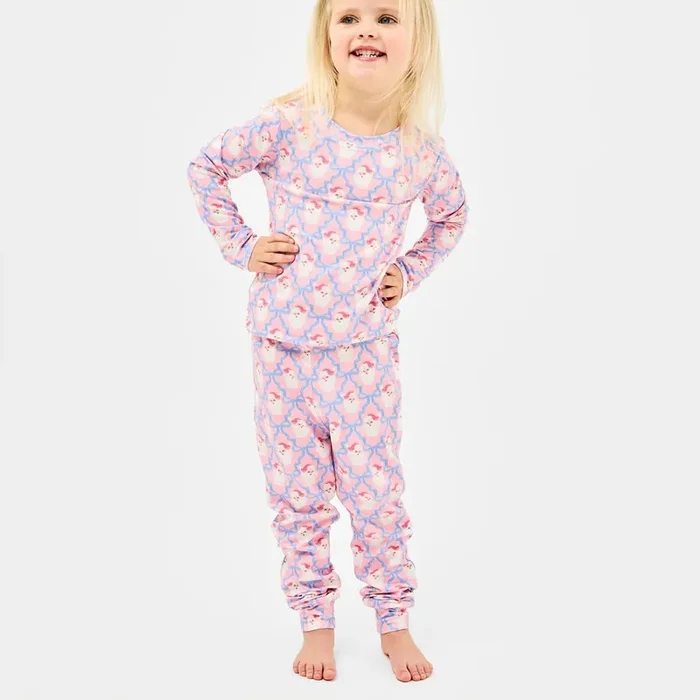 Toddler Pj Set Santa Baby