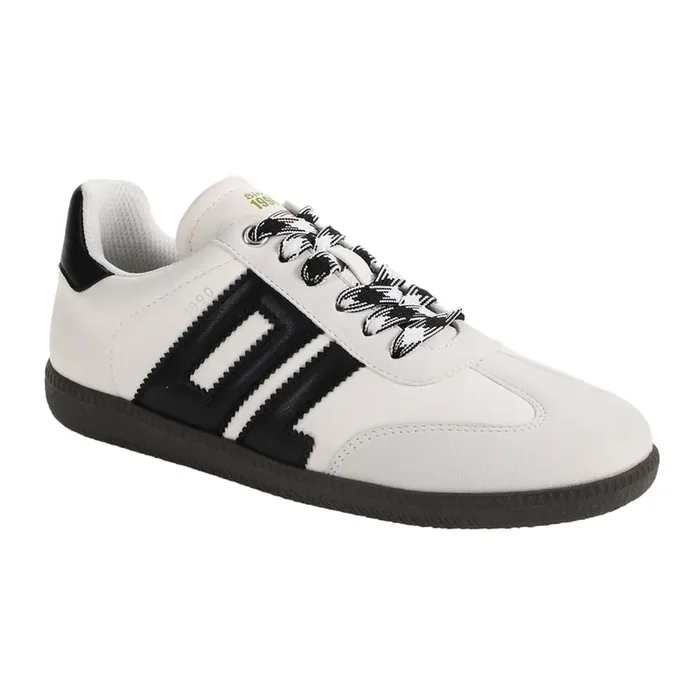 Trackstar Sneaker White + Black