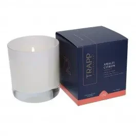 Trapp – Teak & Oud Wood 68 Candle