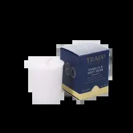 Trapp – Vanilla & Soft Musk 80 Votive Candle