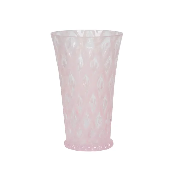 Trellis Large Tumbler – Blush