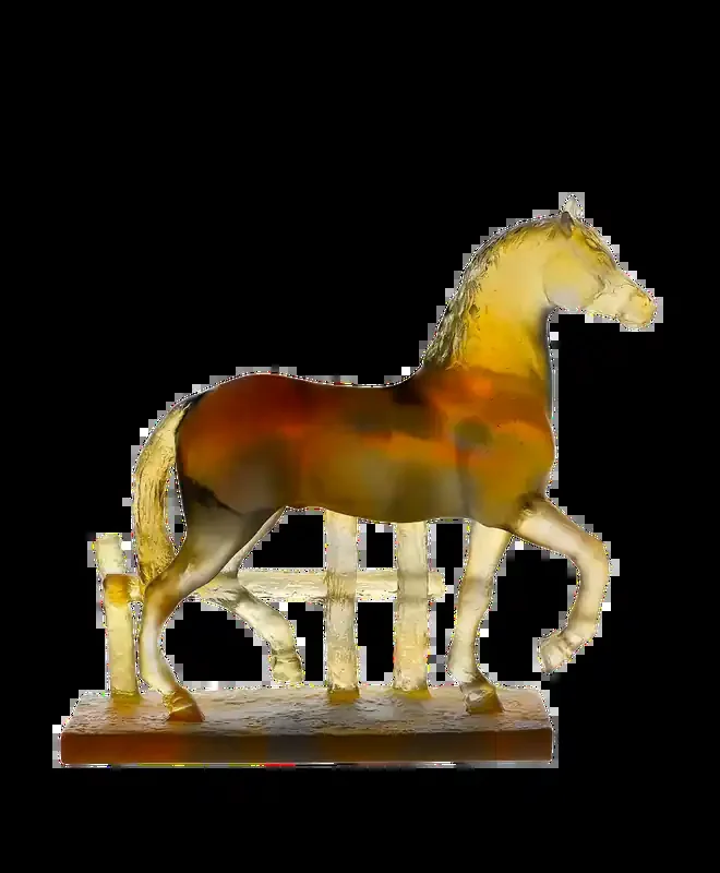 Trotting Ourasi by Jean-FranÃ§ois Leroy