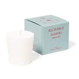 Trudon – Ernesto (Leather & Tobacco) Alabaster Candle Refill