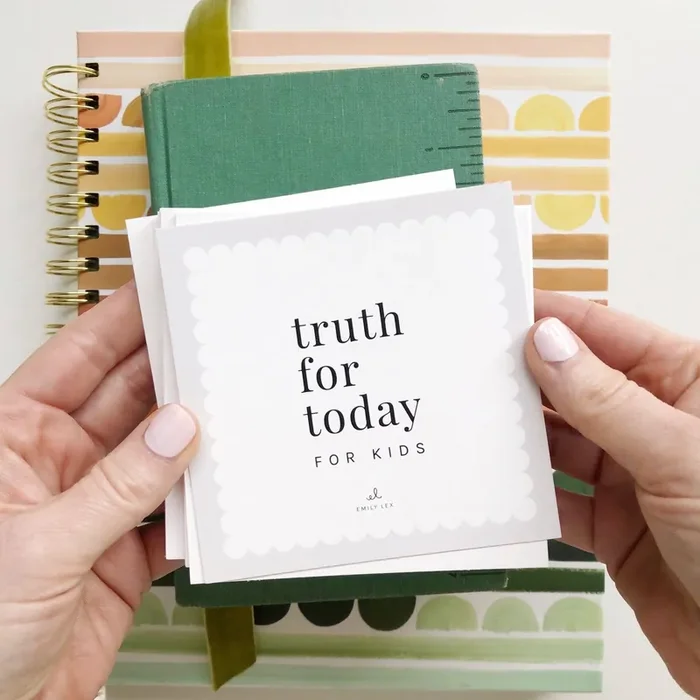 Truth For Today Cards For Kids – emily lex studio