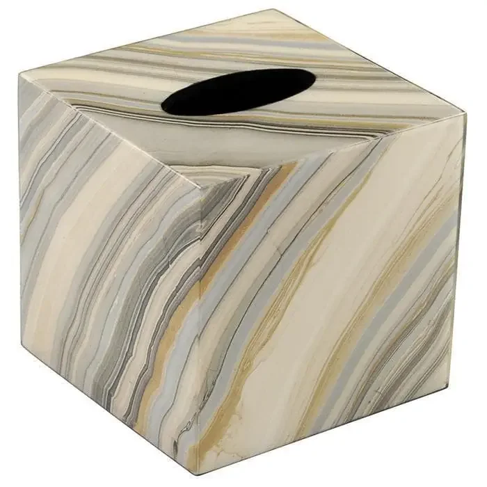 Tucson Lacquer Tissue Box