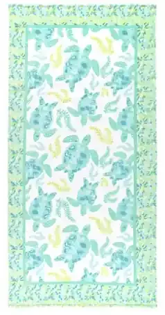 Turtally Cool Beach Towel