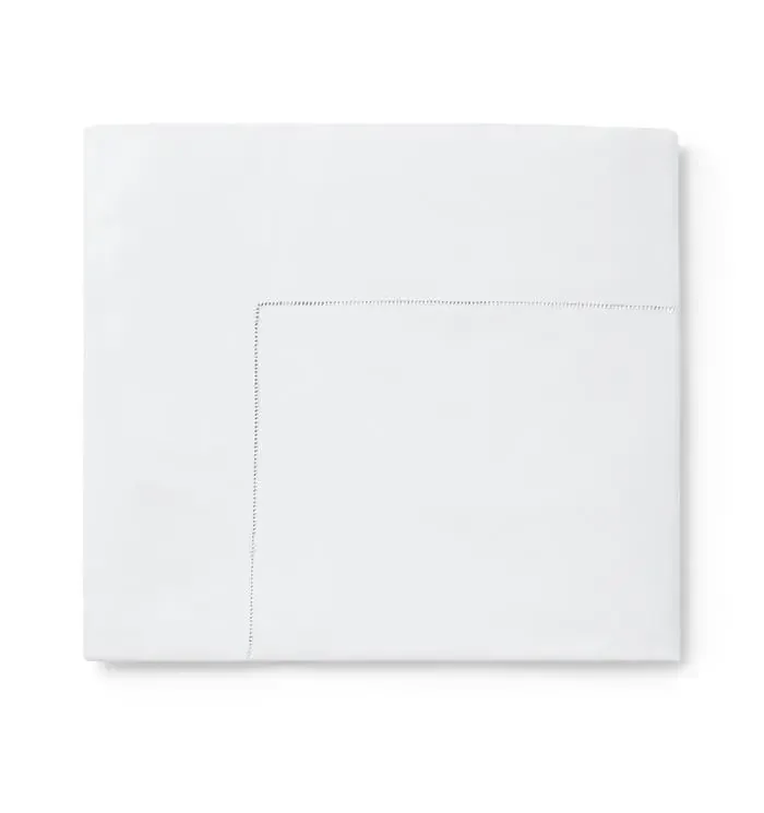 Twin Flat Sheet 74X114 – Celeste Collection – By Sferra