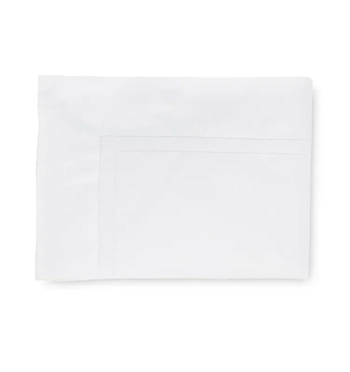 Twin Flat Sheet 74X114 – Finna Collection – By Sferra