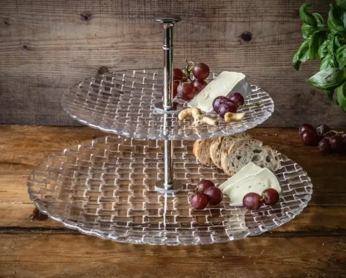 Two Tier Tray – Large – Nachtmann