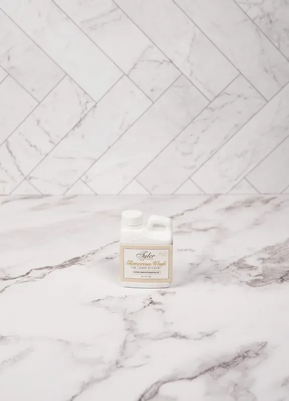 Tyler Candle Company- 4 oz High Maintenance Glamorous Wash