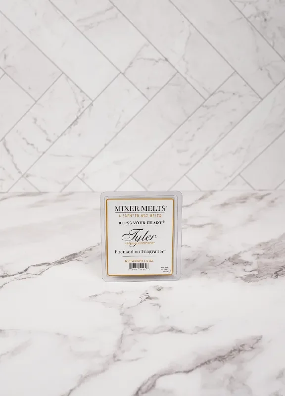 Tyler Candle Company- Bless Your Heart Mixer Melts