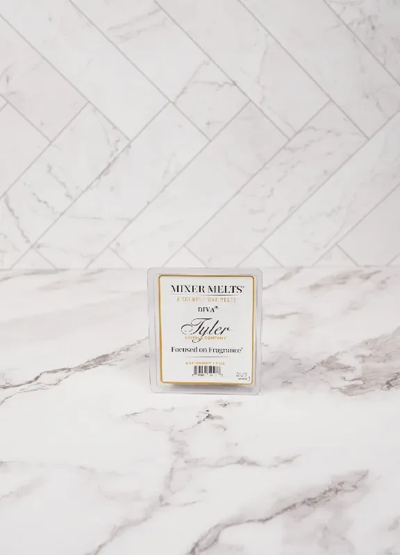 Tyler Candle Company- Diva Mixer Melts