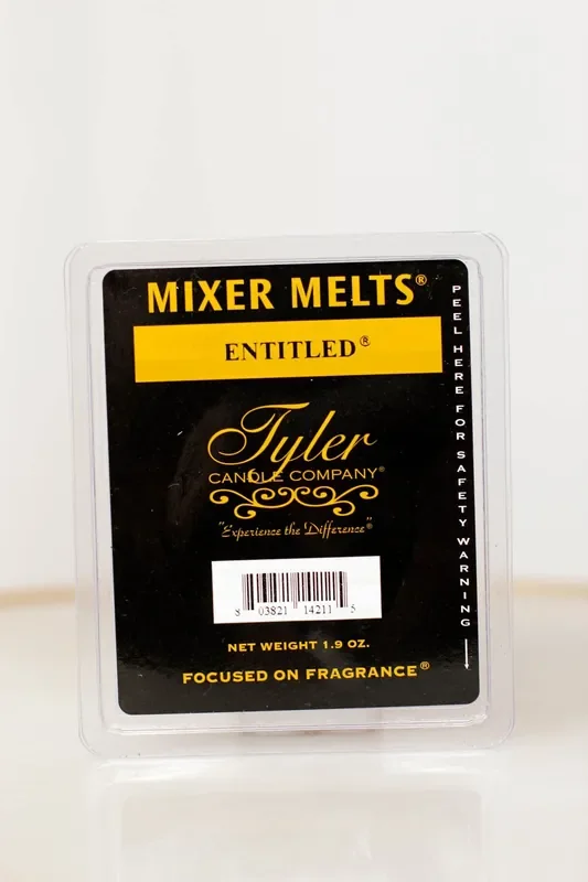 Tyler Candle Company- Entitled Mixer Melts