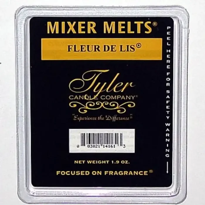 Tyler Candle Company- Fleur De Lis Mixer Melts