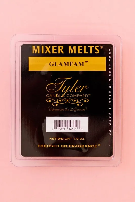 Tyler Candle Company- GlamFam Mixer Melts