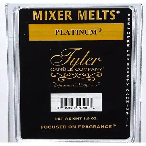 Tyler Candle Company- Platinum Mixer Melts